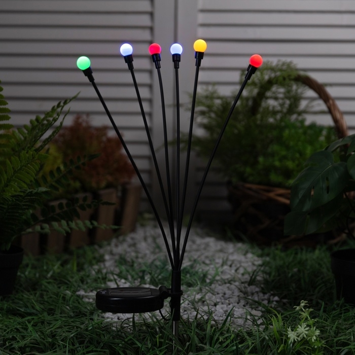 Светильник садовый Эра на солнечной батарее «Огоньки» Светильник садовый Эра на солнечной батарее «Огоньки»