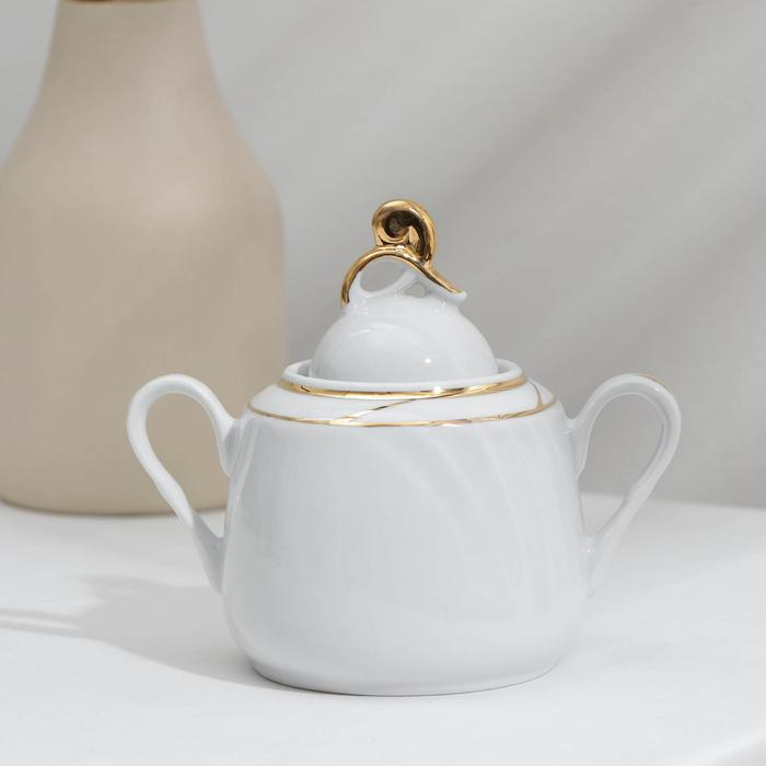 Сервиз чайный фарфоровый «Бомонд», 14 предметов Сервиз чайный фарфоровый «Бомонд», 14 предметов