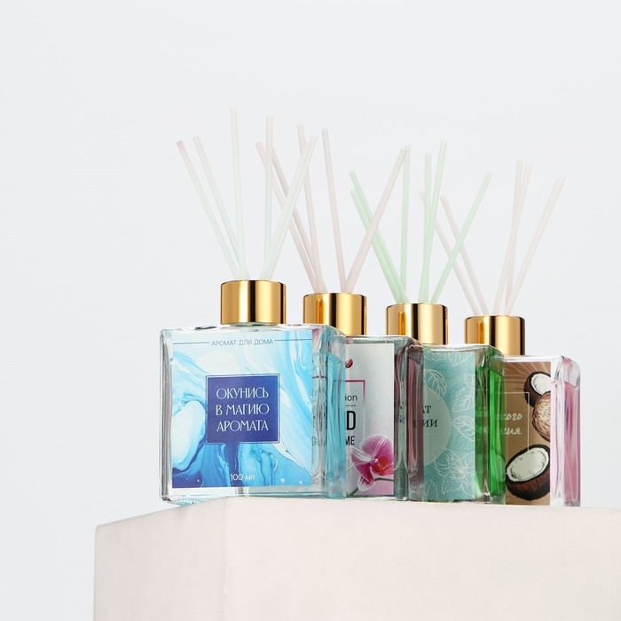 Диффузор ароматический палочки, ароматизатор для дома «Аромадиффузор: Окунись в магию аромата», аромат морской, 100 мл. Диффузор ароматический палочки, ароматизатор для дома «Аромадиффузор: Окунись в магию аромата», аромат морской, 100 мл.
