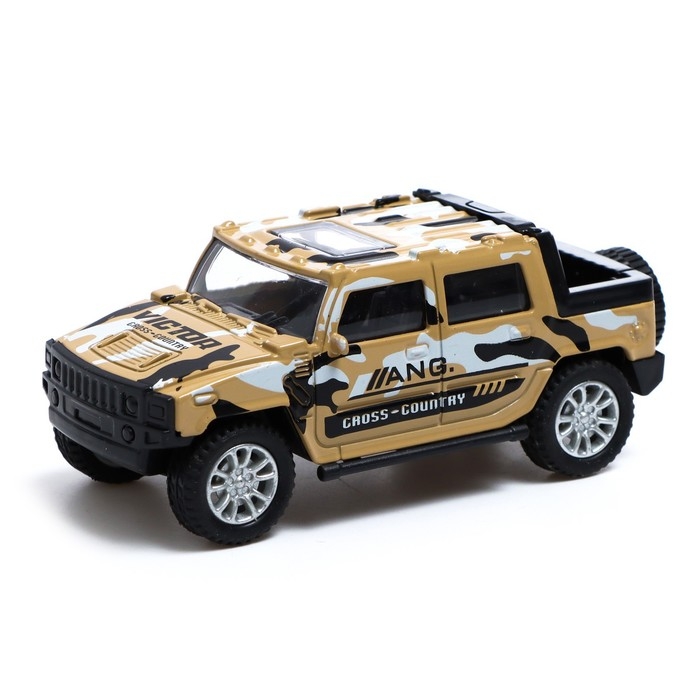 Машина металлическая «Армия», масштаб 1:43, инерция, МИКС Машина металлическая «Армия», масштаб 1:43, инерция, МИКС