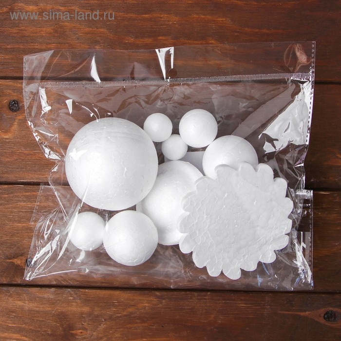 Набор фигурок для поделок и декорирования «Галактика» 10 шт.