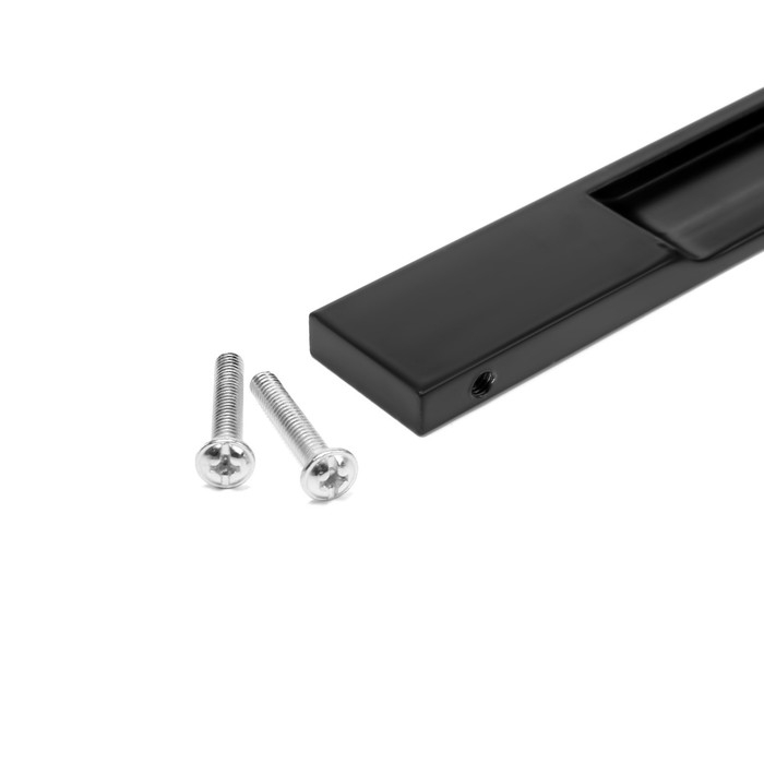 Ручка торцевая CAPPIO RP101BL, м/о 192 мм, цвет черный Ручка торцевая CAPPIO RP101BL, м/о 192 мм, цвет черный