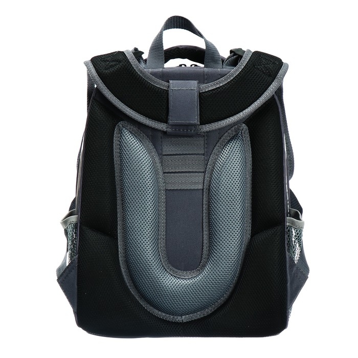 Рюкзак каркасный школьный 38 х 30 х 16 см, эргономичная спинка, Stavia Рюкзак каркасный школьный 38 х 30 х 16 см, эргономичная спинка, Stavia "Авто", коричневый