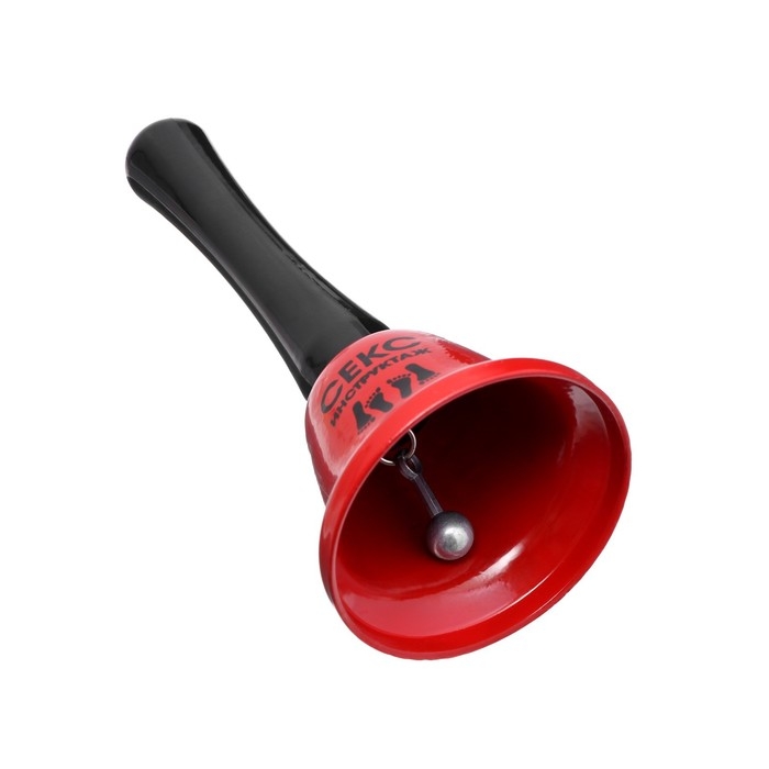 Колокольчик металлический, звонок настольный  Колокольчик металлический, звонок настольный " Секс инструктаж"