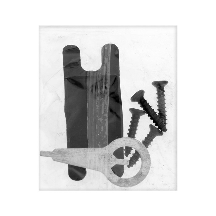 Защелка (мод.3187), межкомнатная, фиксатор, цвет матовый черный Защелка (мод.3187), межкомнатная, фиксатор, цвет матовый черный