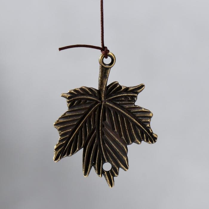 Музыка ветра металл Музыка ветра металл "Филин на ветке" МИКС 3 колокольчика 47 см