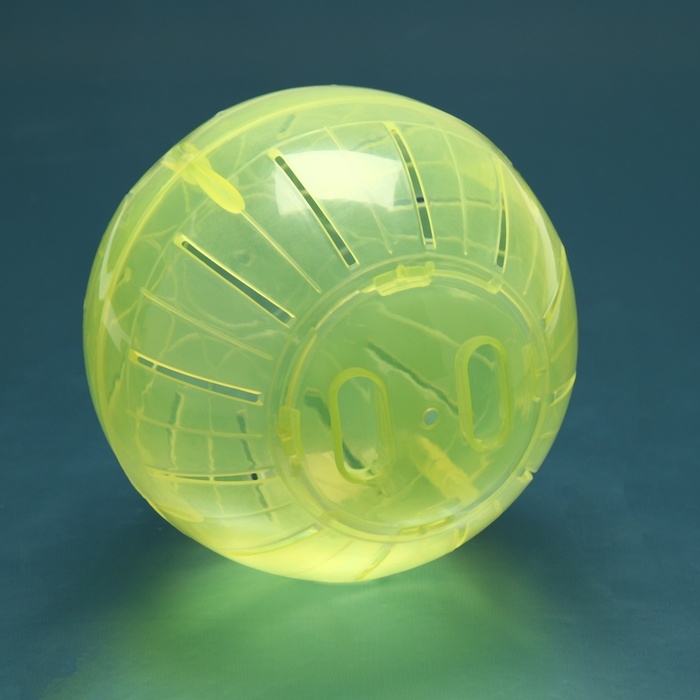 Шар для грызунов Шар для грызунов "Пижон", 12 см, жёлтый