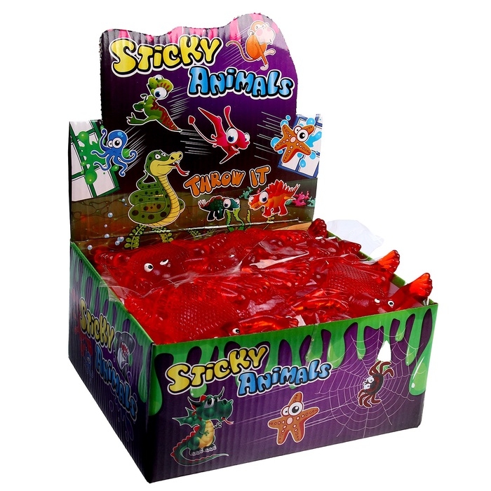 Липучка «Лягушка» в коробке, МИКС Липучка «Лягушка» в коробке, МИКС