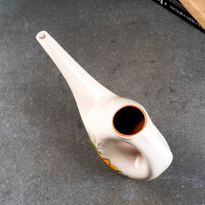 Фигурное кашпо  Фигурное кашпо "Лейка" 20 х 9 х 31 см МИКС