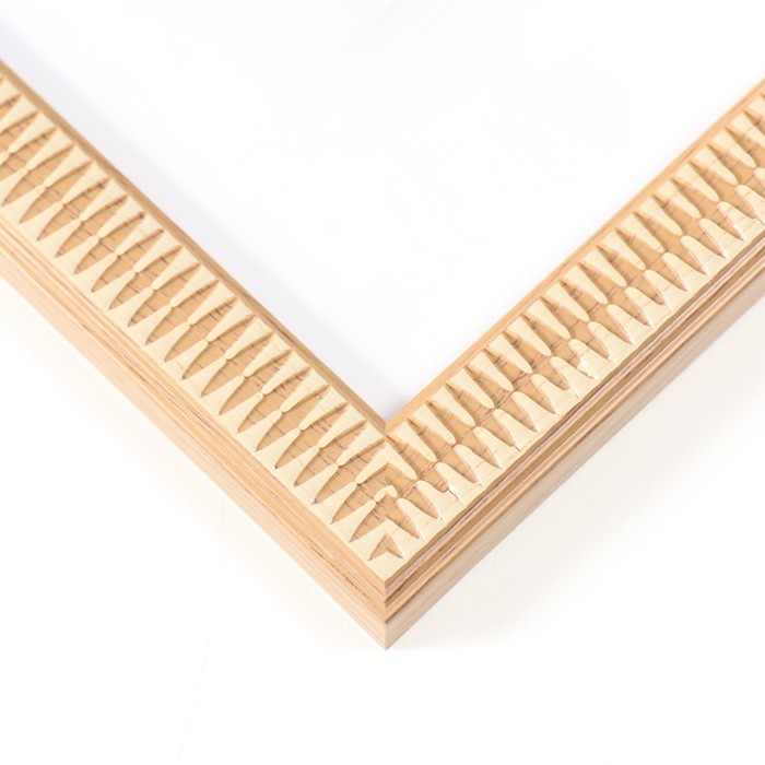 Фоторамка пластик 30х40 см Фоторамка пластик 30х40 см "Вытянутый ромб из дерева" 32х42 см