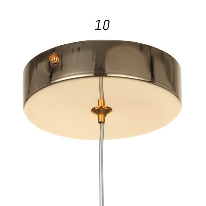 Подвес BayerLux "Сфера" LED 12Вт 3000-6000К золото 15х15х100см