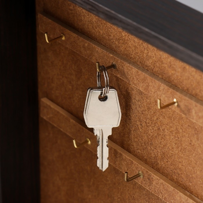 Ключница Ключница "Лондон" венге 24х29 см