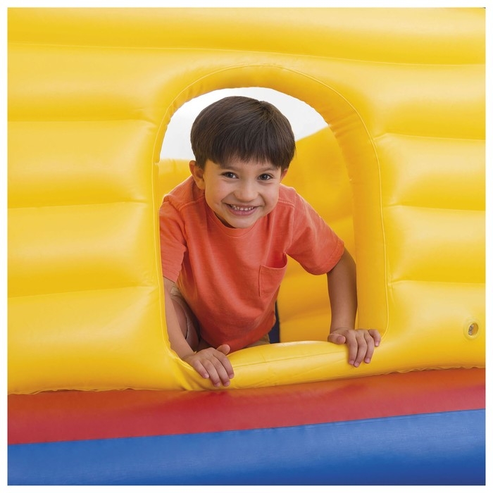 Игровой центр, батут «Замок», 175 х 175 х 135 см, от 3-6 лет, 48259NP INTEX Игровой центр, батут «Замок», 175 х 175 х 135 см, от 3-6 лет, 48259NP INTEX