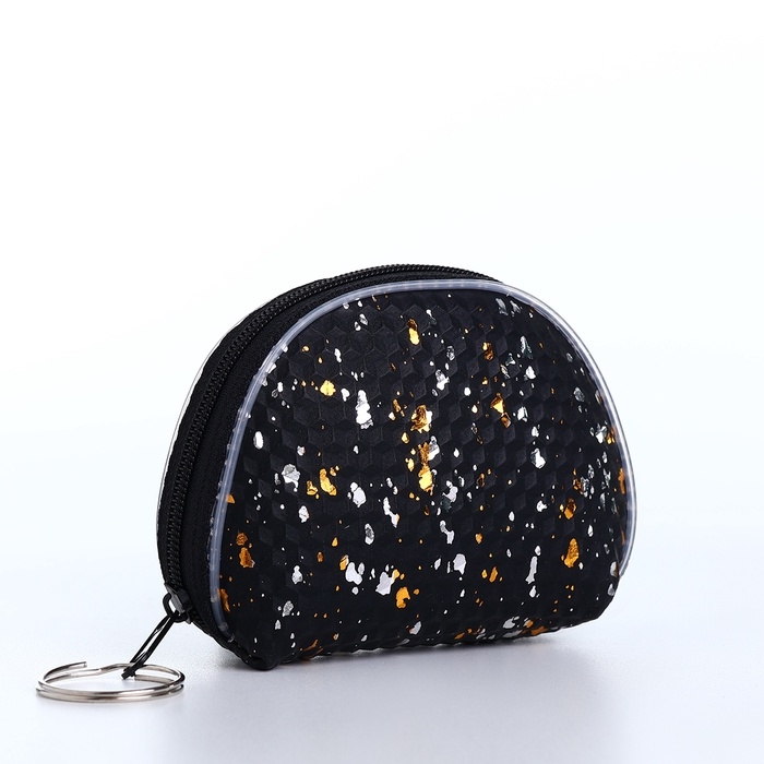 Кошелёк монетница на молнии, цвет МИКС Кошелёк монетница на молнии, цвет МИКС