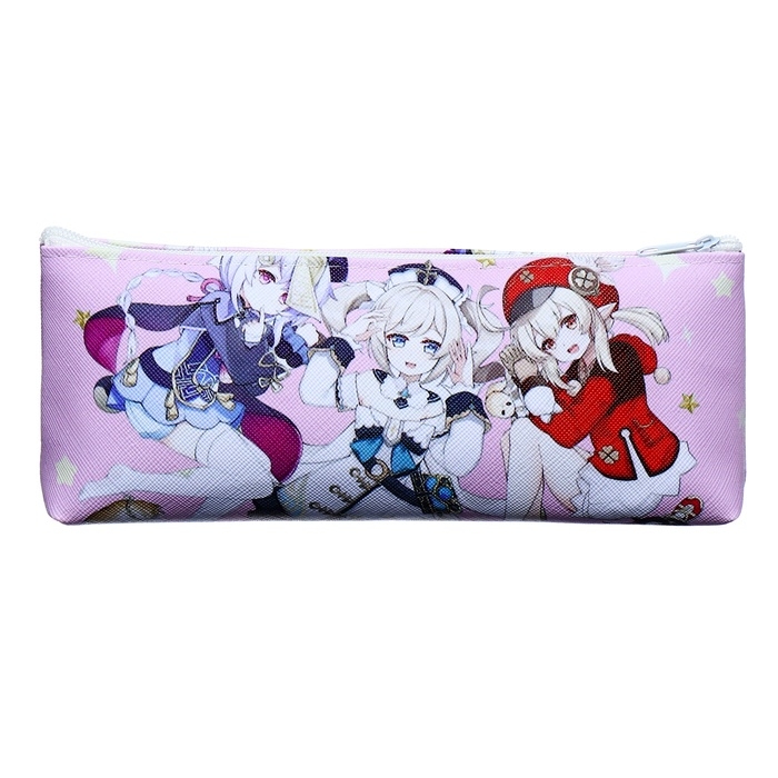 Пенал школьный на молнии Calligrata Пенал школьный на молнии Calligrata "Аниме"