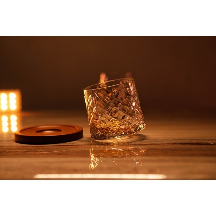 Стакан стеклянный на подставке «Торн», 250 мл Стакан стеклянный на подставке «Торн», 250 мл