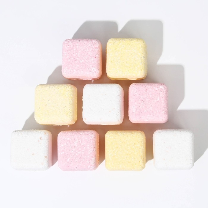 Подарочный набор косметики «Роскошное увлажнение», бомбочки для ванны с маслами и морской солью, 9 х 65 г, BEAUTY FОХ Подарочный набор косметики «Роскошное увлажнение», бомбочки для ванны с маслами и морской солью, 9 х 65 г, BEAUTY FОХ