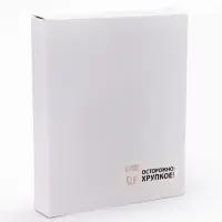 Зеркало декоративное, с увеличением х2, двустороннее, 17.5&times;23 см, ( d=12.5 см), белое