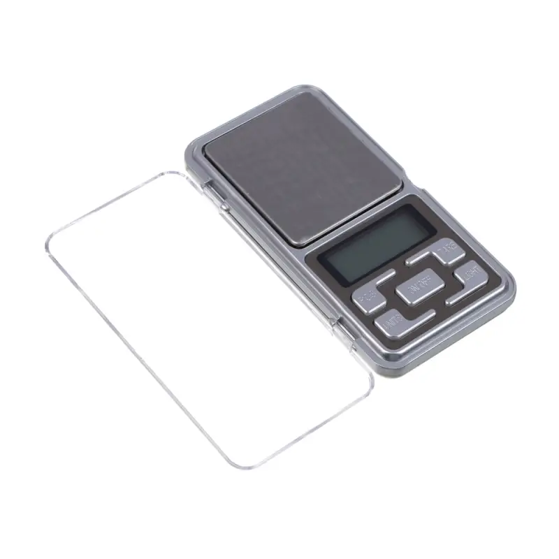 Весы портативные электронные тм VETTA, ЖК-дисплей, макс. нагр. 500гр, 2xААА