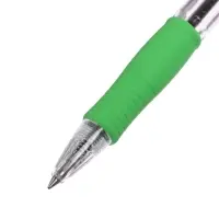 Ручка шариковая Pilot. Super Grip, автоматическая, синий стержень BPGP-10R-F (SG), узел 0.7 мм, на масляной основе, резиновый упор