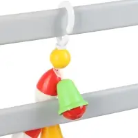 Набор погремушек «Озорной малыш», цвет МИКС, Аэлита Набор погремушек «Озорной малыш», цвет МИКС, Аэлита