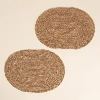Салфетки сервировочные SL Home, 2 шт., камыш, 43&times;30 см