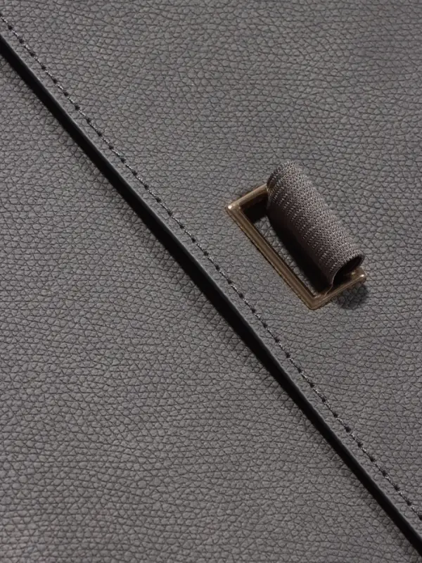 Органайзер на кольцах, А5, с клапаном, 80л, линия, к/зам, с ручкой, Серый Органайзер на кольцах, А5, с клапаном, 80л, линия, к/зам, с ручкой, Серый