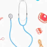 Детский набор доктора Лесная мастерская &laquo;Стоматолог&raquo; 33 предмета, 20.2&times;8&times;16 см