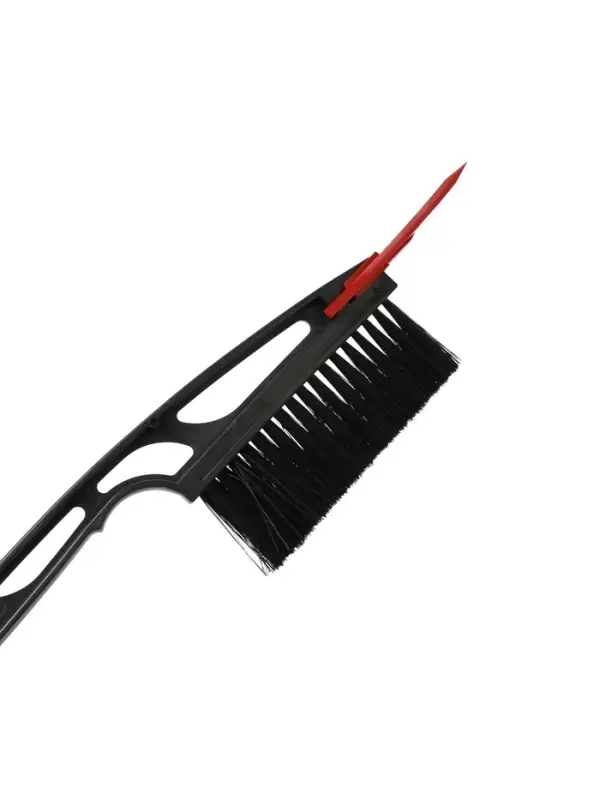 Щетка сметка, со скребком, Torso MG006 автомобильная, съёмный скребок, 39 см