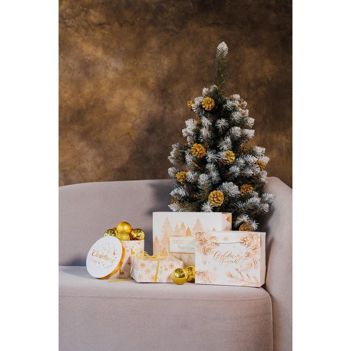 Коробка подарочная новогодняя складная «Сказочного нового года», 31 х 24.5 х 8 см, Новый год Коробка подарочная новогодняя складная «Сказочного нового года», 31 х 24.5 х 8 см, Новый год