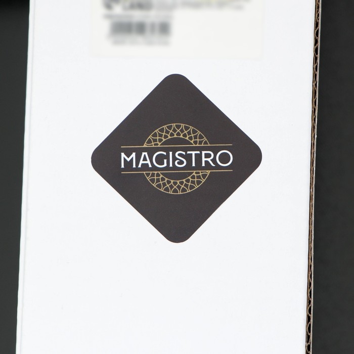 Молоток для мяса Magistro Steel, 26,5 см, нержавеющая сталь Молоток для мяса Magistro Steel, 26,5 см, нержавеющая сталь