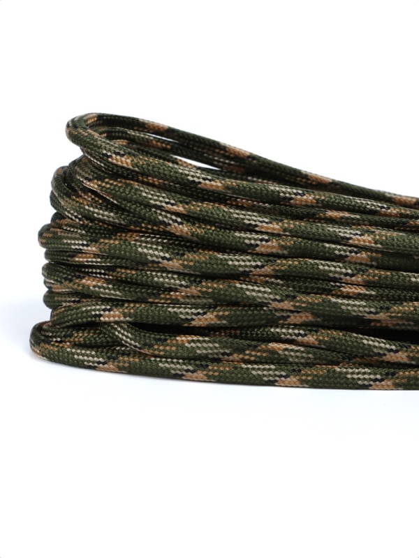 Паракорд 550 "Мастер К." нейлон, лесной камуфляж, d - 4 мм, 30 м
