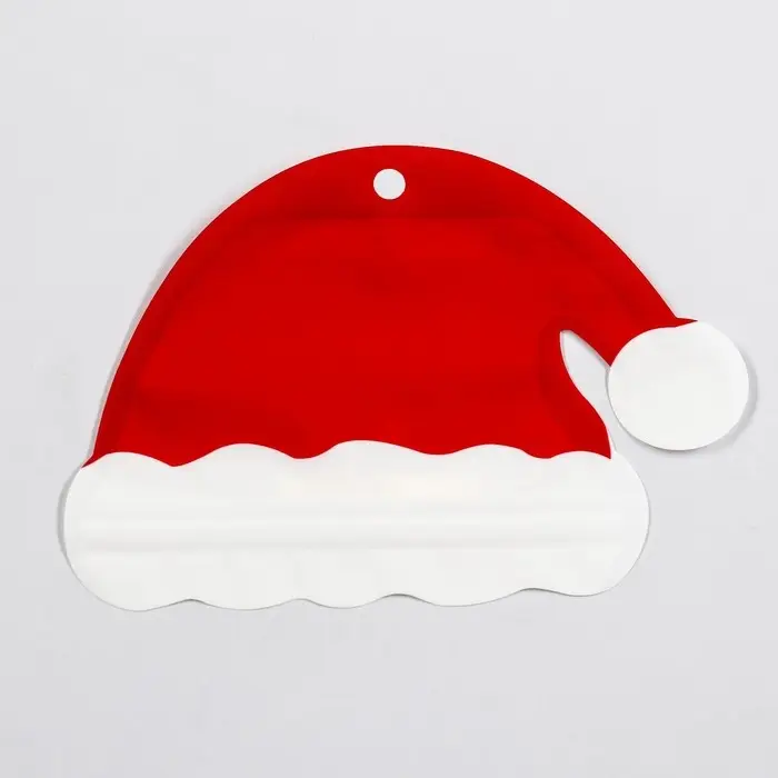 Пакет подарочный «Шапка», с zip - lock застежкой 17×12 см Пакет подарочный «Шапка», с zip - lock застежкой 17×12 см