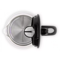 Чайник HYK-G8800 1,7л 2200Вт серебристый (стекло)