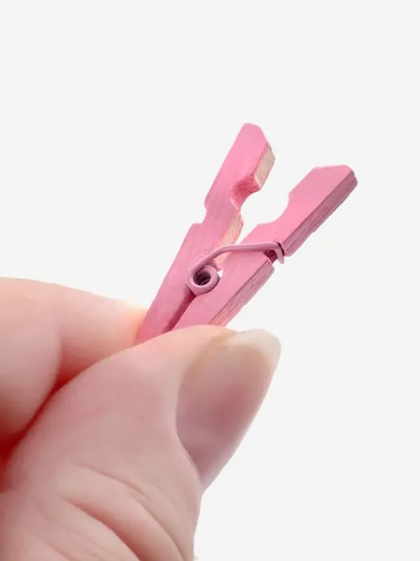 Прищепки для шитья, 3&times;0.5&times;0.3 см, 10 шт., разноцветные