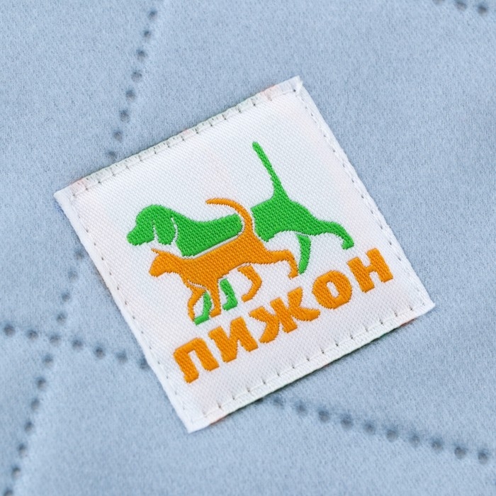 Пелёнка для животных многоразовая впитывающая, 70 х 100 см, графит Пелёнка для животных многоразовая впитывающая, 70 х 100 см, графит