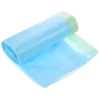 VETTA Мешки для мусора БИО 60л,10 шт с завязками,стандарт,3аромата(цитрус,морской бриз,цветы), рулон