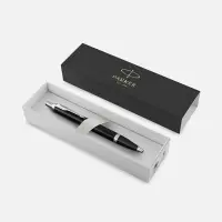 Ручка шариковая Parker IM Core Black CT, черная