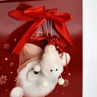 Пакет подарочный «Новогодний сюрприз», с заколками, 25,5 × 9 × 30 см Пакет подарочный «Новогодний сюрприз», с заколками, 25,5 × 9 × 30 см