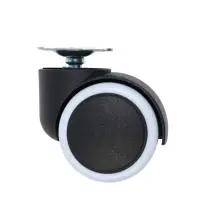 Колесо мебельное ТУНДРА, d=50 мм, на площадке 35х35 мм, набор 4 шт Колесо мебельное ТУНДРА, d=50 мм, на площадке 35х35 мм, набор 4 шт