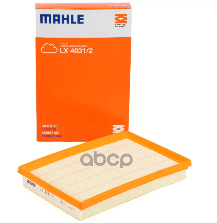 Фильтр воздушный Mahle/Knecht арт. LX40312