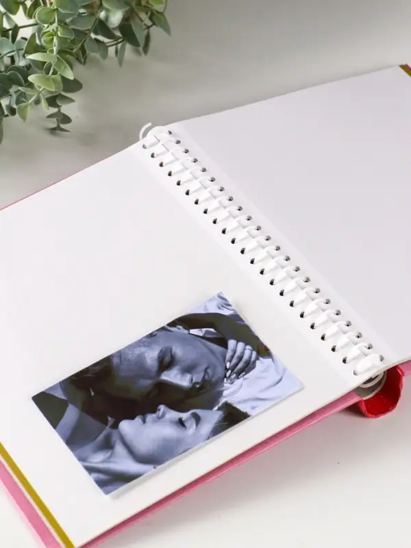 Фотоальбом 10 магнитных листов Фотоальбом 10 магнитных листов "Мишка" 23X28см, пер-т внутр.спираль