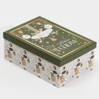 Набор подарочных коробок 6 в 1 «Новогодний подарок», 20 х 12.5 х 7.5 ‒ 32.5 х 20 х 12.5 см, Новый год