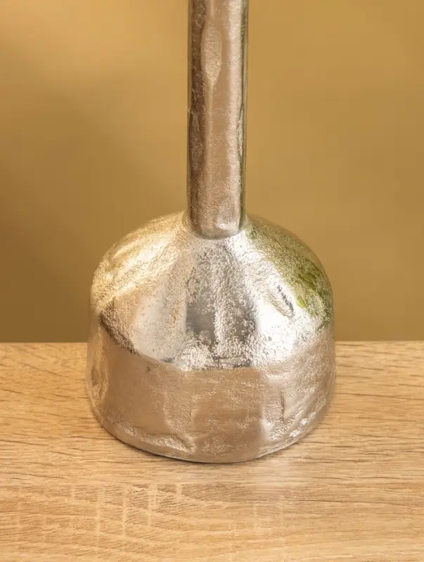 Подсвечник «Креманка», 26 см, алюминий, серебро Подсвечник «Креманка», 26 см, алюминий, серебро