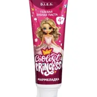 D.I.E.S. для детей зубн. паста с ароматом мармелад Принцесса от 4 лет 75 мл