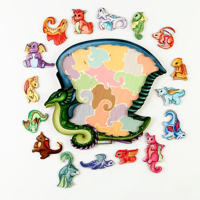 Пазл «Дракончики» Пазл «Дракончики»