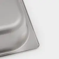 Мармит Hanna Kn&ouml;vell, 60&times;35&times;32 см, разборный, съёмная крышка, нержавеющая сталь, серебристый