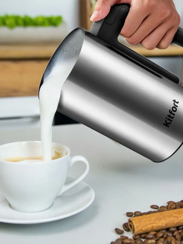 Капучинатор электрический КТ-762 - 550 Вт - 300 мл