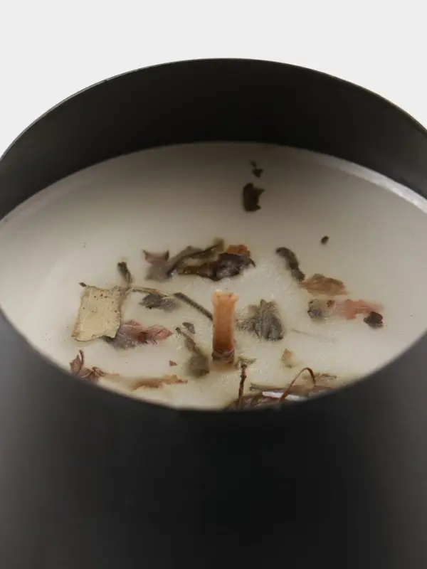 Ароматическая свеча в баночке, 300 г, mint