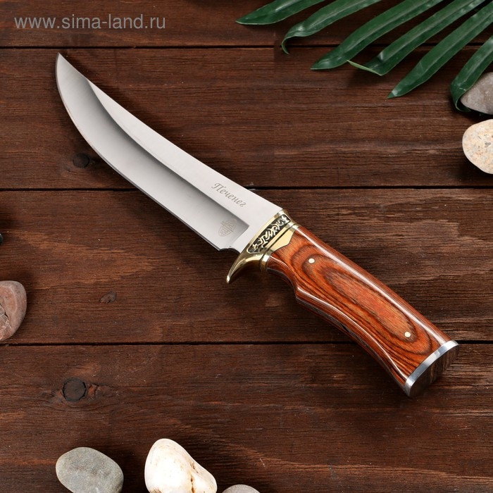 Нож охотничий  Нож охотничий "Печенег" сталь - 50х14, рукоять - бакелит, 30 см